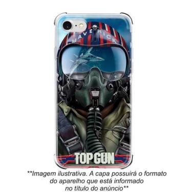 Imagem de Capinha Capa para celular Iphone XS - Top Gun Aviação TPG7 - Fanatic S