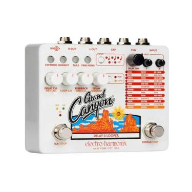 Imagem de Pedal de Delay e Looper Electro Harmonix Grand Canyon