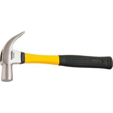 Imagem de Martelo Unha 27mm Aço Forjado Cabo Fibra Emborrachado - Vond - Vonder 