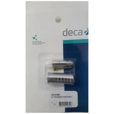 Imagem de Kit Prolongador Deca Registro Gav Pres 2cm Cromado 4504020