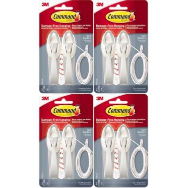 Imagem de Pacote com 4 pacotes de cabos de comando 3M 17304 (8 pacotes)