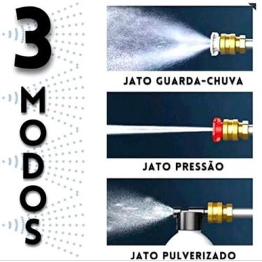 Imagem de Eletronic Shop Lavadora de Alta Pressão Portátil Recarregável Para Car