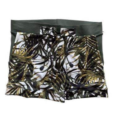 Imagem de Sunga Boxer Shorts Tendência Moda Praia Verão Praia e Piscina - Califó