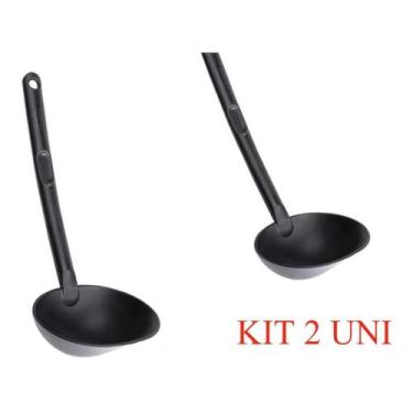 Imagem de Kit 2 concha nylon plasutil -501