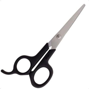 Imagem de Tesoura Para Barbeiro Com Descanso De Dedo Em Aço Inox - wester