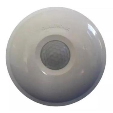 Imagem de Relé Sensor De Presença Teto C/ Fotocélula, 360 Graus Qa19 - EXATRON
