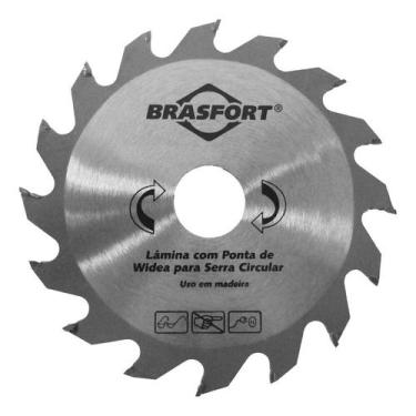 Imagem de Serra Circular Widea 4.3/8x20mm 12 Dentes para madeira - Brasfort