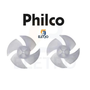 Imagem de 2 Ventoinhas Hélice para Secadores de Cabelo Philco Diversos Modelos N