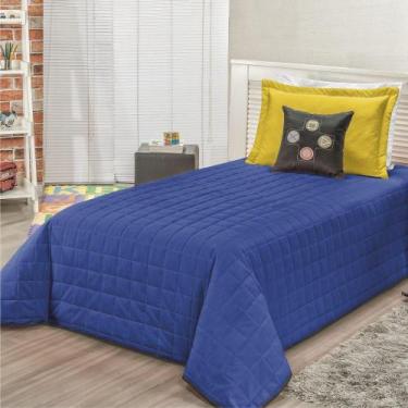 Imagem de Cobre Leito Solteiro Casa Show 4 Peças Game - Amarelo - Top Chick