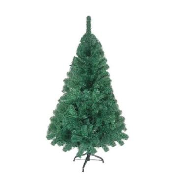 Imagem de Árvore Natal Áustria Pinheiro Verde 180cm Magizi 580 Galhos, Verde