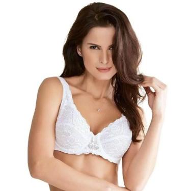 Imagem de Sutiã Taça C Triumph 24341 Sustentação, 44C, Branco