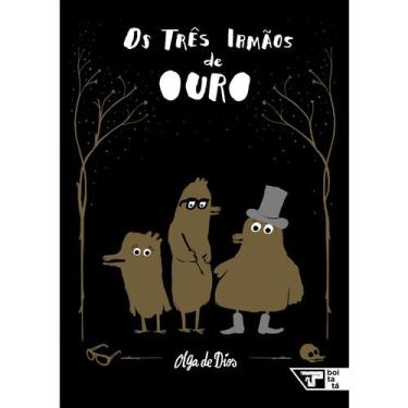Imagem de Livro - Os três irmãos de ouro