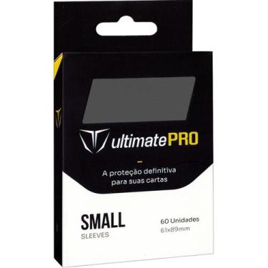 Imagem de Sleeves Yugioh Small Japanese Eclipse 60 Shield Ultimate Pro, Cinza
