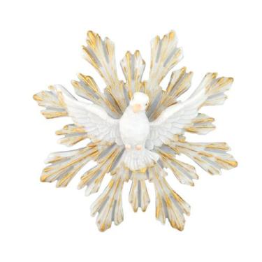 Imagem de Decoração Sala Parede Porta - Enfeite Divino Espírito Santo Resplendor