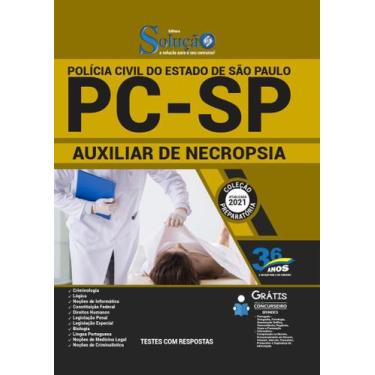 Imagem de Apostila Pc Sp - Auxiliar De Necropsia