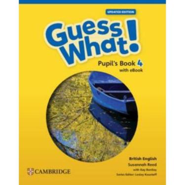 Imagem de Guess What! 4 Pupil S Book With  Updated - British - 1St Ed - 9781009798303