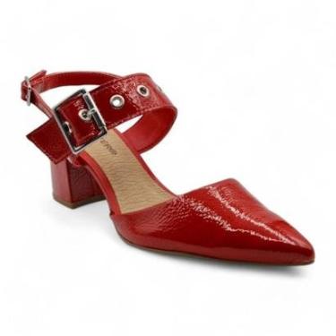 Imagem de Sandália Bico Fino Couro Feminino Bottero 354908-Feminino