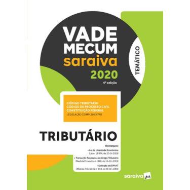 Imagem de Livro - Vade Mecum Tributário - Temático - 4ª edição de 2020