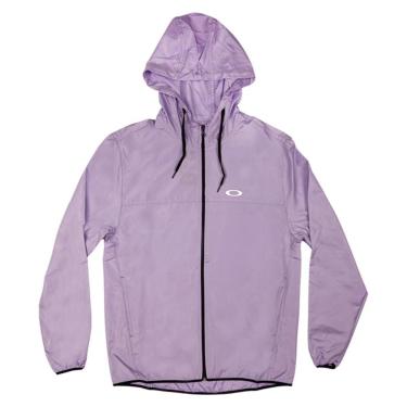 Imagem de Jaqueta Corta Vento Oakley Windbreaker Violet Fad-Masculino