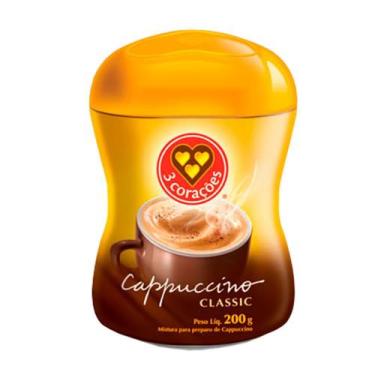 Imagem de Cappuccino Classic 3Corações 200g, 200g, 1