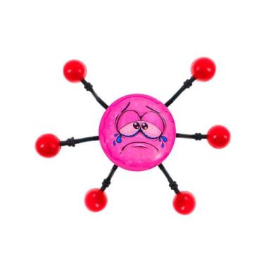 Imagem de Rasteja na Parede Emoji - 1 Unidade - Royal Toys, Rosa