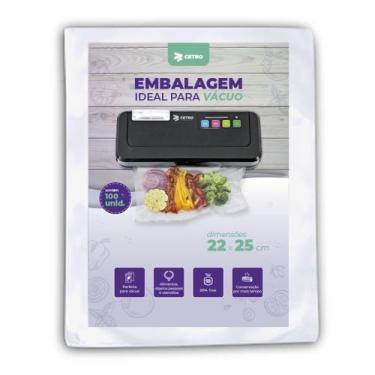 Imagem de Embalagem a Vácuo 22x25 - 100 Unidades - Cetro