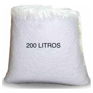 Imagem de Isopor TRITURADO para enchimento puff pera, almofadas e tavesseiros 20
