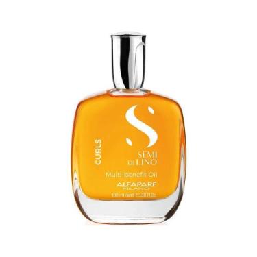 Imagem de Alfaparf Semi di Lino Curls - Multi-benefit Oil 100ml