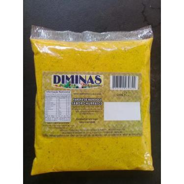 Imagem de FAROFA PRONTA MINEIRA DE MANDIOCA 250g  - DIMINAS