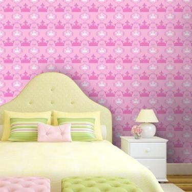 Imagem de Papel de Parede King Pink - QCola, 0,60 x 3,00 metros