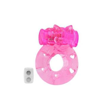 Imagem de Anel Peniano com Vibrador - SSLN, Hollywood Cerise