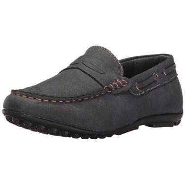 Imagem de Steve Madden Mocassim Bpennyy para meninos, Azul marino, 21