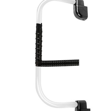 Imagem de 2 Pegas de alça de campista, substituição de corrimão de trailer, fácil instalação, envoltório de alça de trailer com PU, peças de porta de tela de trailer para trailers de viagem, motorhome