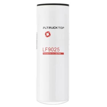 Imagem de FLTRUCKTOP Filtro de óleo lubrificante LF9025 compatível com Cummins LF-9025 FPH9971 LFP9025 BD7250 PH9971 57744