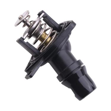 Imagem de OCESTORE 19301RAAA02 Conjunto de carcaça do termostato de arrefecimento do motor para cabo CA 2003-2007 para Element 2003-2011 Carcaça do termostato de refrigeração 19301-RAA-A02