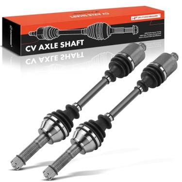 Imagem de A-Premium Par (2) Conjunto de eixo traseiro CV compatível com Polaris Sportsman 450 18-22, Sportsman 570 18-20, Sportsman SP 570/Sportsman X2 570 18-19, Sportsman Touring 570 2020, esquerda e direita