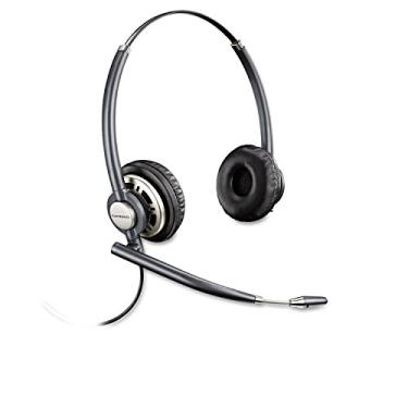 Imagem de Fone de ouvido com fio Plantronics, Preto, NA