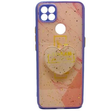 Imagem de Capinha de Celular P/ Motorola Moto G9 Power  XT2091-4  Com Suporte - 