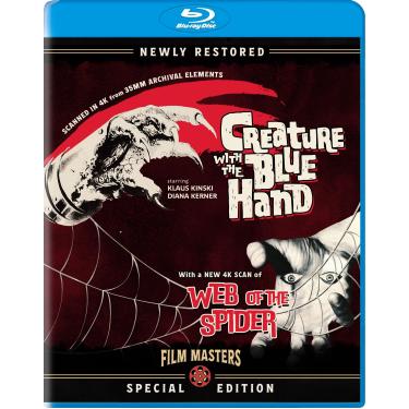 Imagem de CREATURE WITH THE BLUE HAND (1967) WITH BONUS FILM, WEB OF THE SPIDER