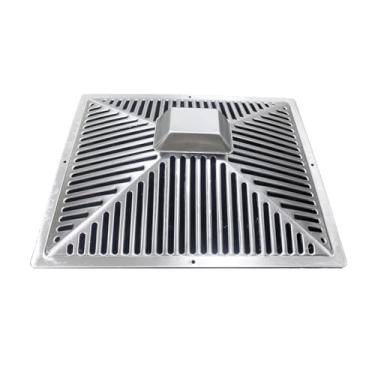 Imagem de IEUDNS Filtro de exaustor de cozinha Coifa de cozinha comercial, 40x40cm