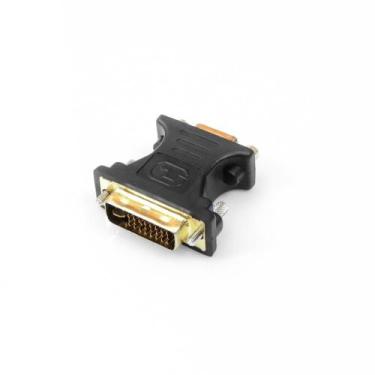 Imagem de Adaptador DVI/VGA ADP-DVIVGA10BK PlusCable, Preto