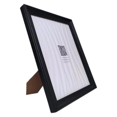 Imagem de Porta Retrato Clássico Preto Benin Moldura de Fotos 20X25cm - Tokyo De
