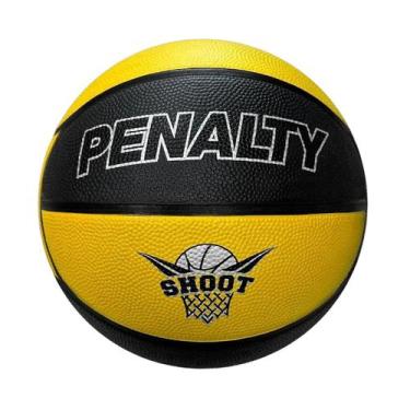 Imagem de Bola De Basquete Penalty Shoot XXIV - Amarelo/Preto