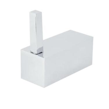 Imagem de Suporte Cabide Toalha Parede Cromado Banheiro/Cozinha Kelly - KELLY ME