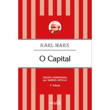 Imagem de Livro - O CAPITAL - Karl Marx