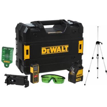 Imagem de Nivel Laser Verde e Trena Dewalt 30 metros DW0889CG-XJ com Maleta Trip