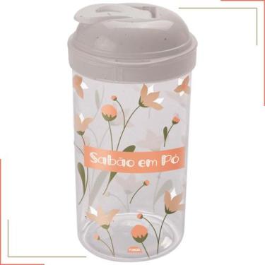 Imagem de Itens de Lavanderia Frascos Plásticos Com Copo Dosador - PLASUTIL, Por