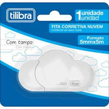 Imagem de Corretivo em fita nuvem - Tilibra, Rosa