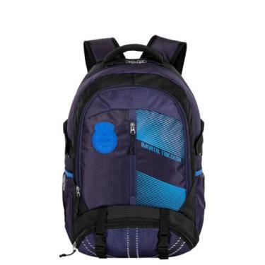 Imagem de Mochila Grêmio Sestini 2 Porta Tênis Sestini Azul Escuro