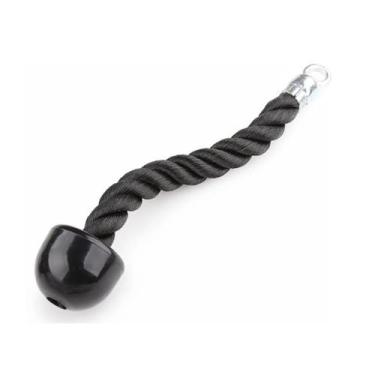 Imagem de Puxador Corda Triceps Unilateral Crossover Pulley Musculação - OCCY